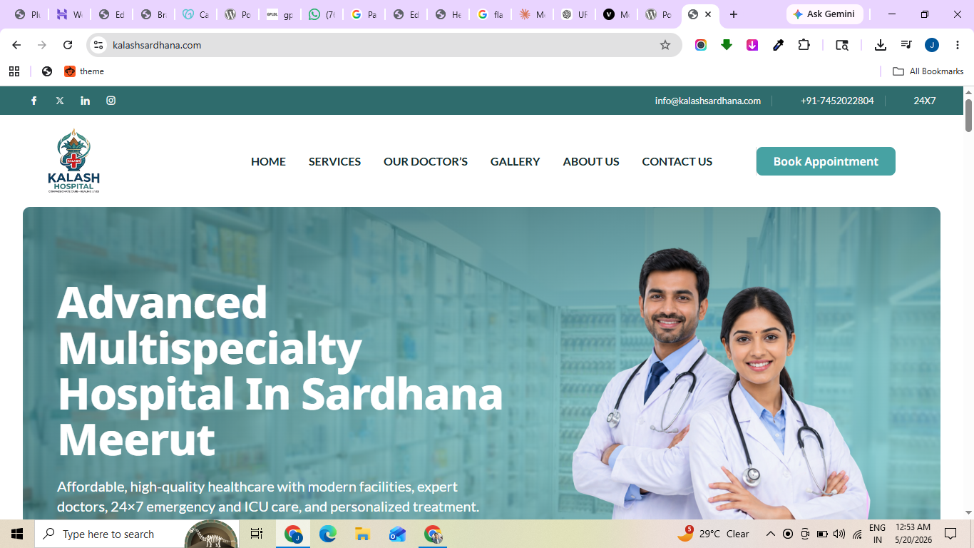Kalash Hospital Meerut