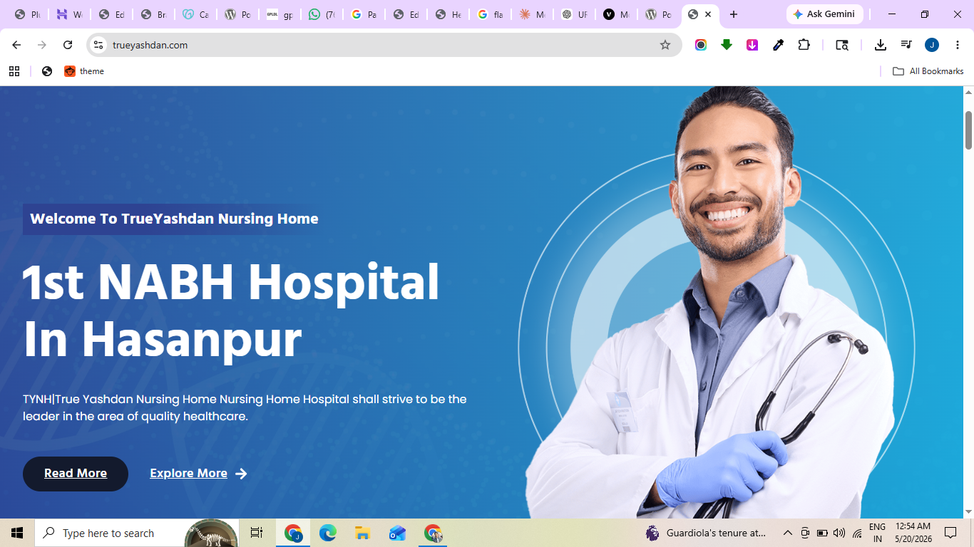 True Yashdan Hospital