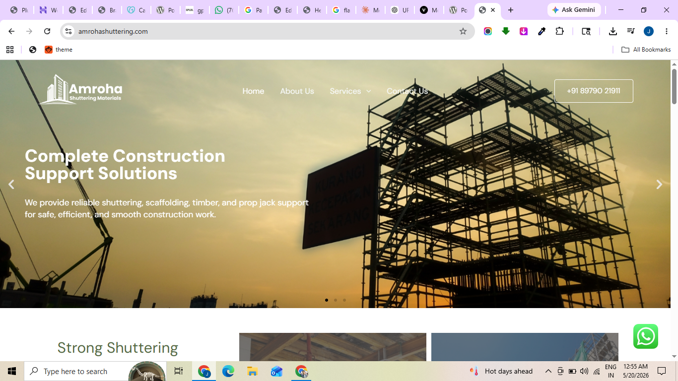 Amroha Shuttering