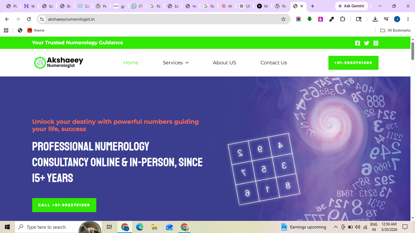 Akshay Numerology