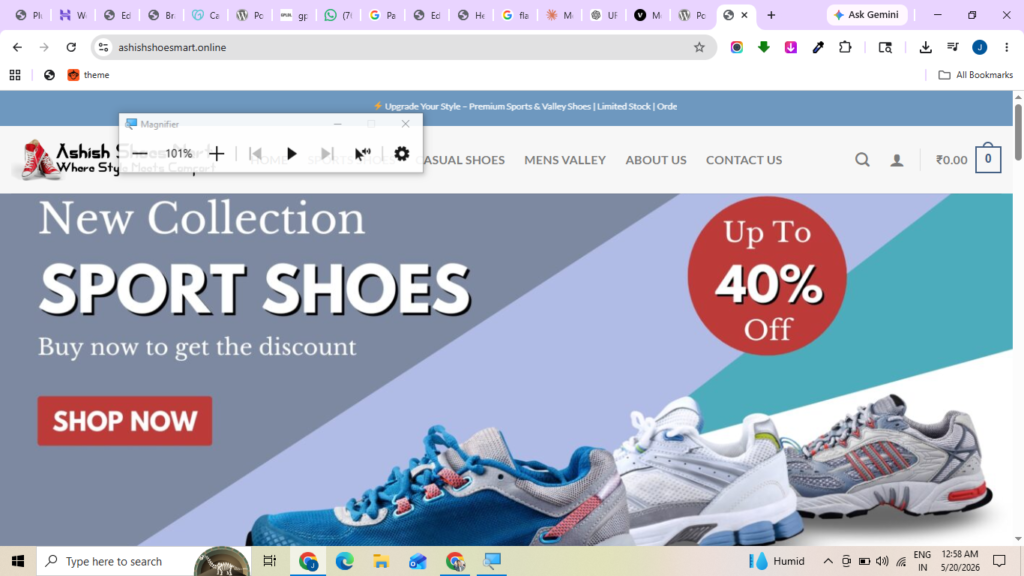 Ashish Footwear Amroha