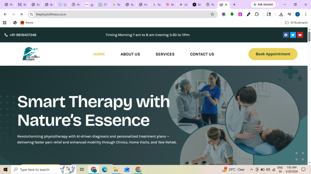 Physico Therapy Delhi