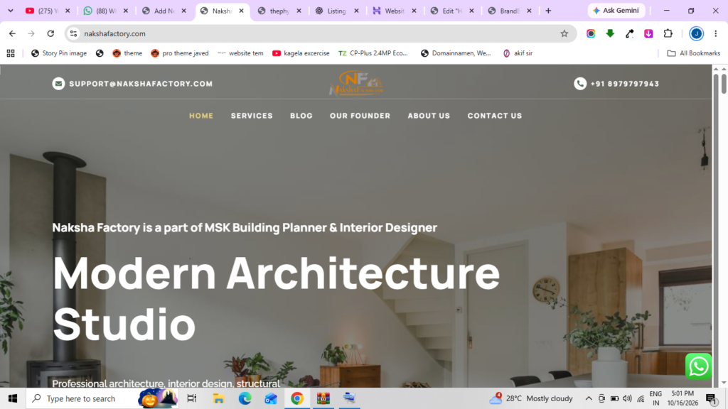 Naksha Factory Interior Designer