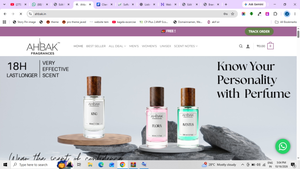 Ahbak Fragrance Amroha