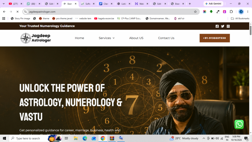 Jagdeep Astrologer