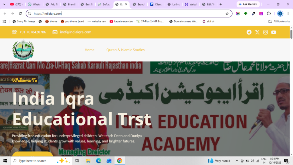 India Iqra Educational Trust